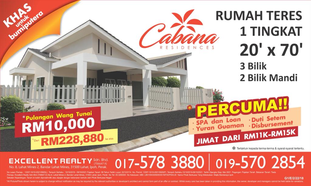 Cabana Waterfront City