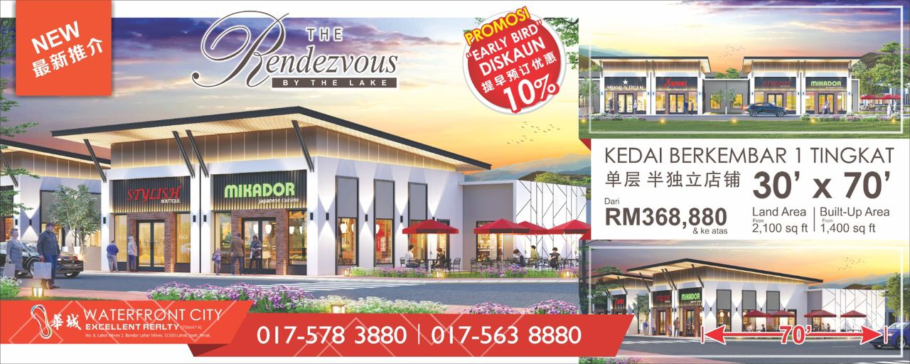 Rendezvous In Waterfrontcity Ipoh