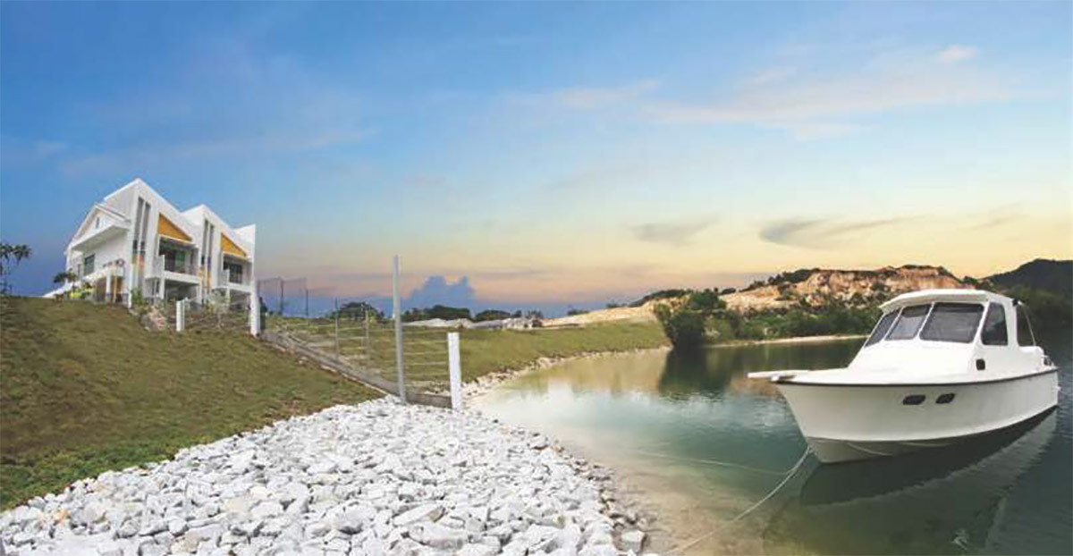 Water Villa 28 Waterfront City